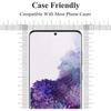 9H Tempered Glass Film For Samsung Galaxy S20 + 4Pcs HD Curved Four Sides Glue Screen Protector Glass