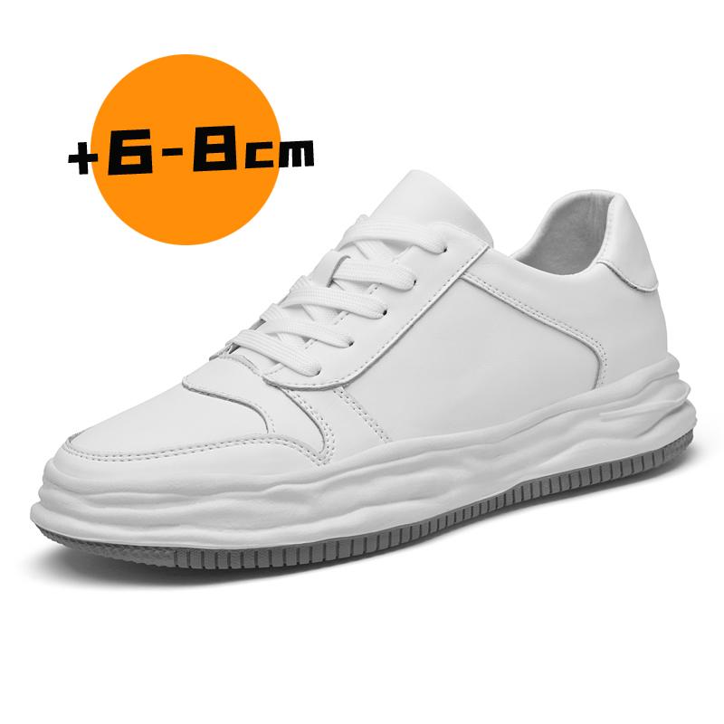 

Fashion Genuine Leather Men Casual Shoes Leisure Male Sneakers Non-slip Man Skateboard Footwear Versatile Vulcanized Shoes Soft Trainers 37