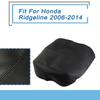 Console Lid Center Armrest Cover Black Leather For Honda Ridgeline 2006-2014