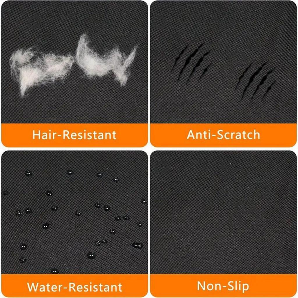 Waterproof Non-Slip Car Trunk Protector, SUV Cargo Liner for Pets Travel, Camping Picnic Dog Car Mat Auto Interior Supplies