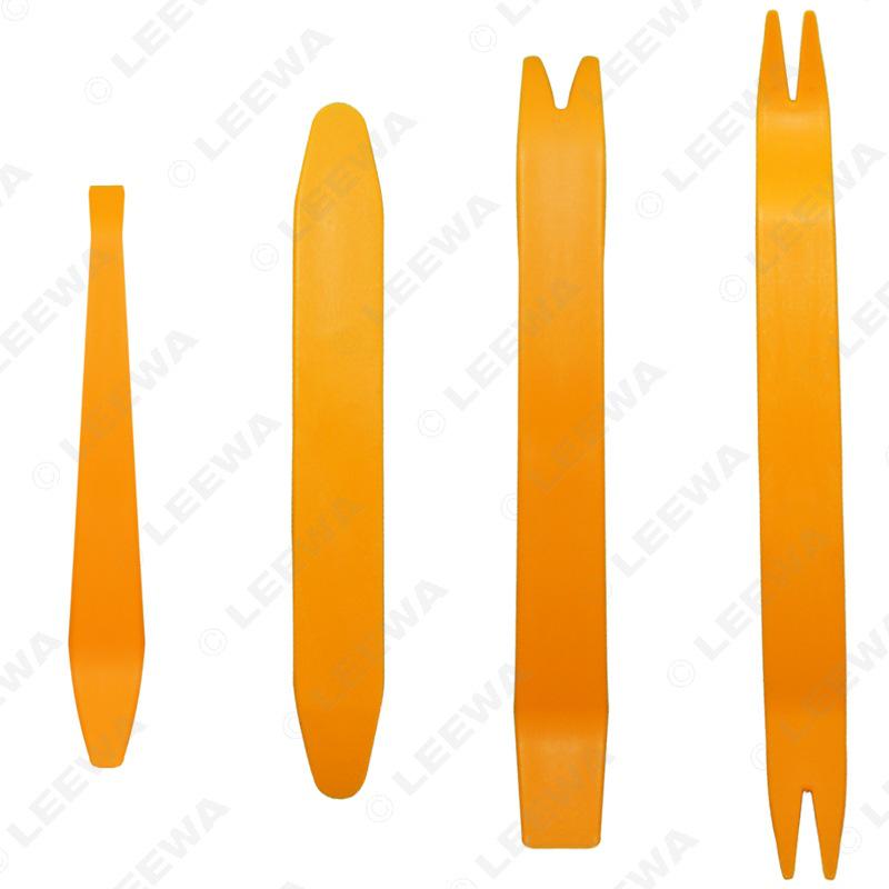 

4-Piece Scratch-Resistant Car Stereo & Panel Removal Tool Set LEEWA