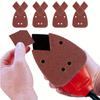10pcs Mouse Sanding Sheets Sandpaper For Mouse Sander, Grit Pack 60 - 320 Grits To Fit Black And Decker Detail Palm 4 Holes