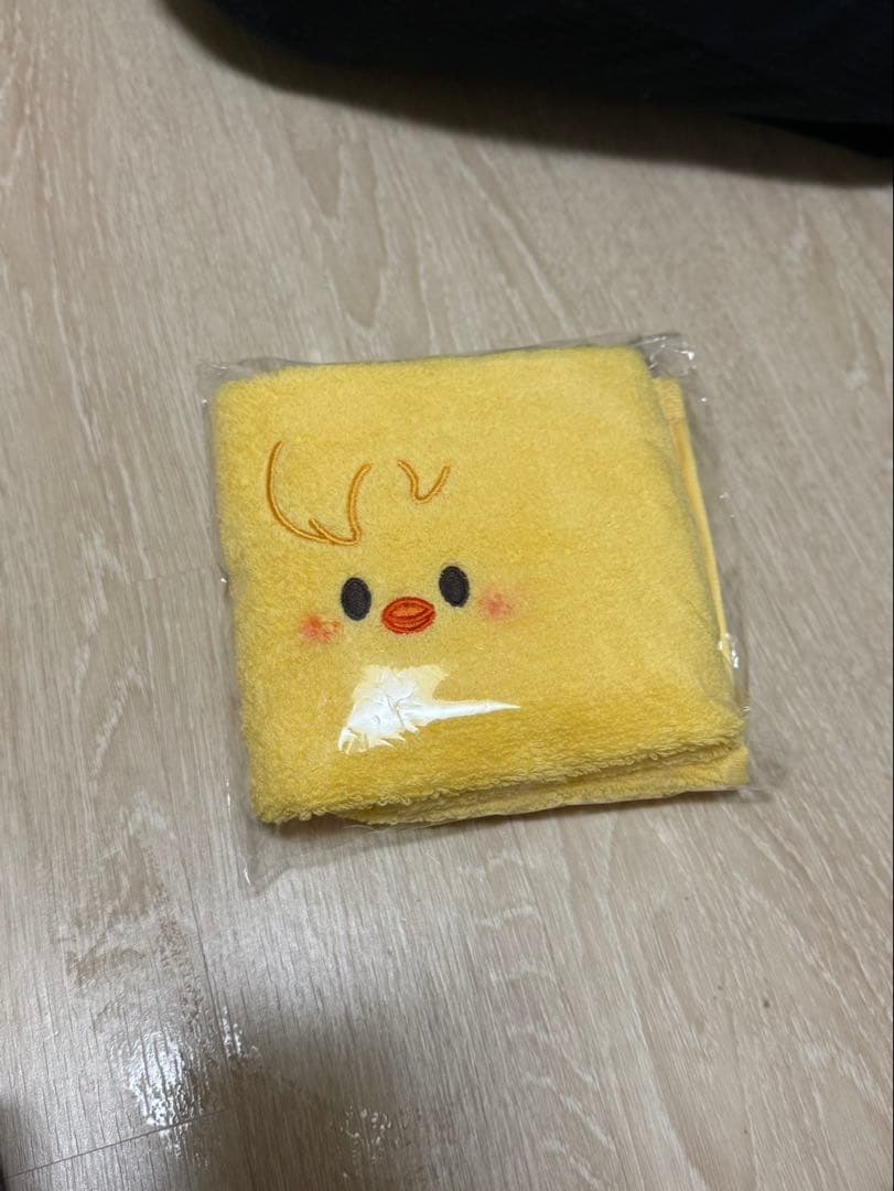 [USED] Stray Kids Piri Pogari Towel - Admission Bonus