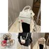 Chic Street Style Women's Handbag 2024 New Collection Fashionable Shoulder Bag Crossbody Bag