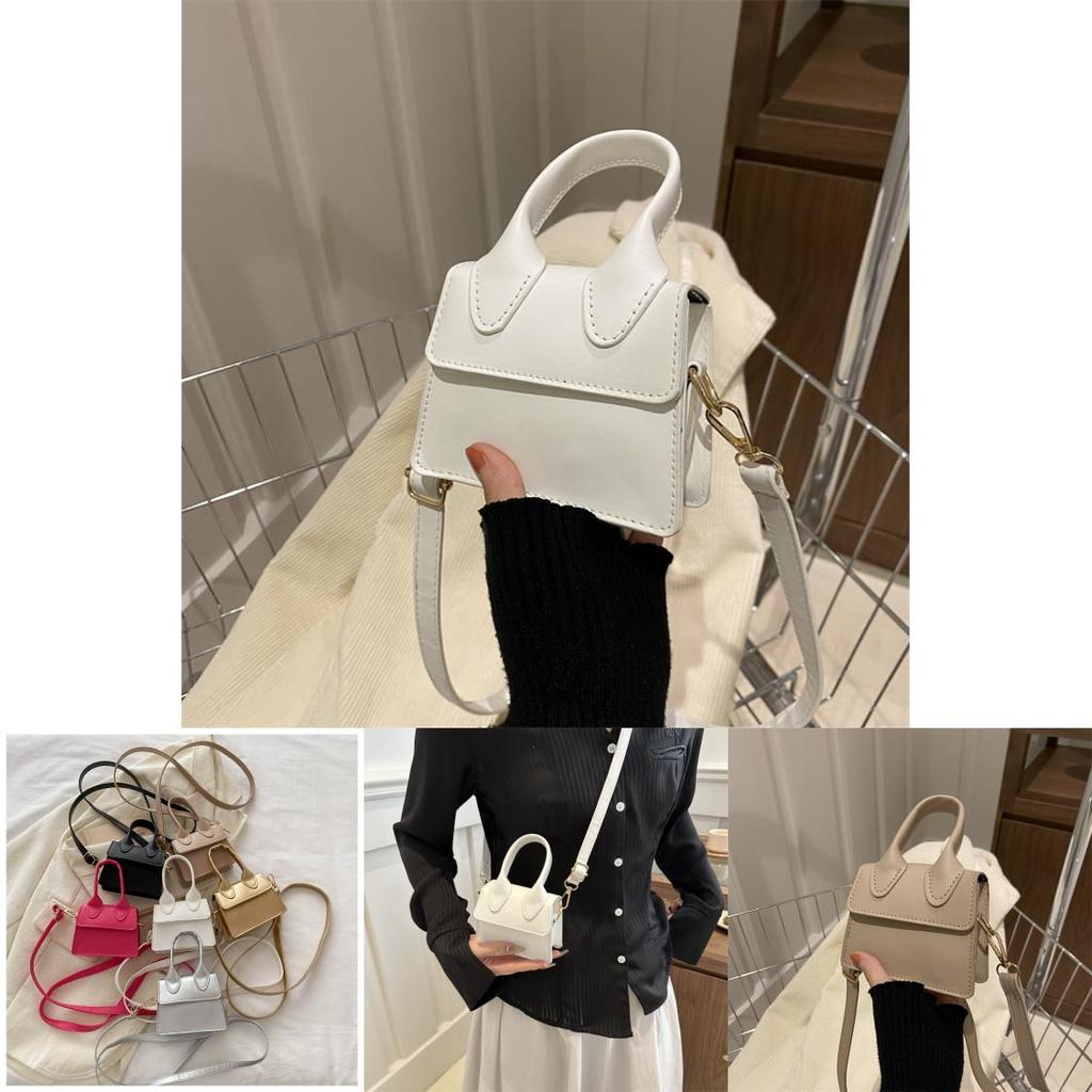 Chic Street Style Women's Handbag 2024 New Collection Fashionable Shoulder Bag Crossbody Bag