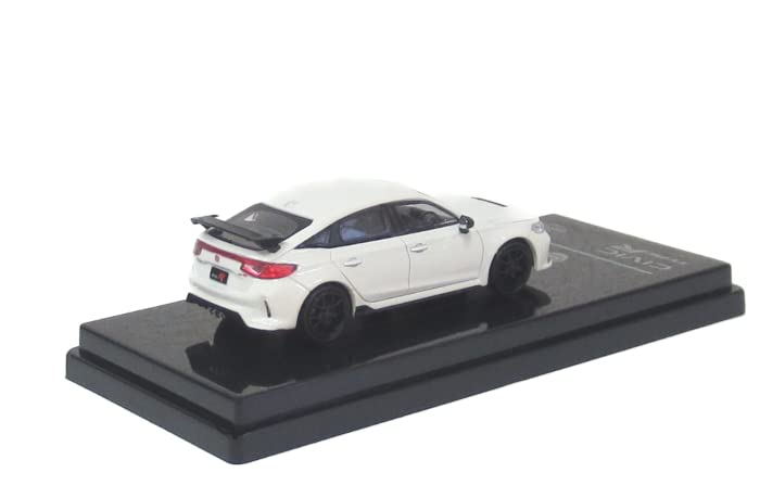 PARAGON 1/64 scale Honda Civic Type R FL5 2023 Championship White RHD (Finished Model)