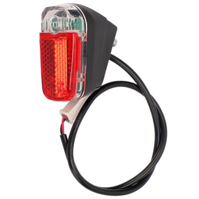 Fanale Posteriore per Monopattino Elettrico con Parafango Posteriore per Ninebot MAX G30D Lampada Posteriore a LED di Avvertimento