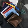 Retro Square Handkerchief: Men's Formal Scarf & Pocket Square Accessory