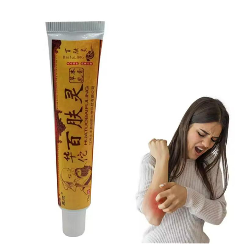 Huatuo Baifuling Hauttopische Salbe Creme Hemmt Pilze Beruhigend