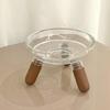 Elevated Dog Bowl Set Insert Dish Feeders And Easy To Clean Design For Small To Large Dogs Feeding Stand