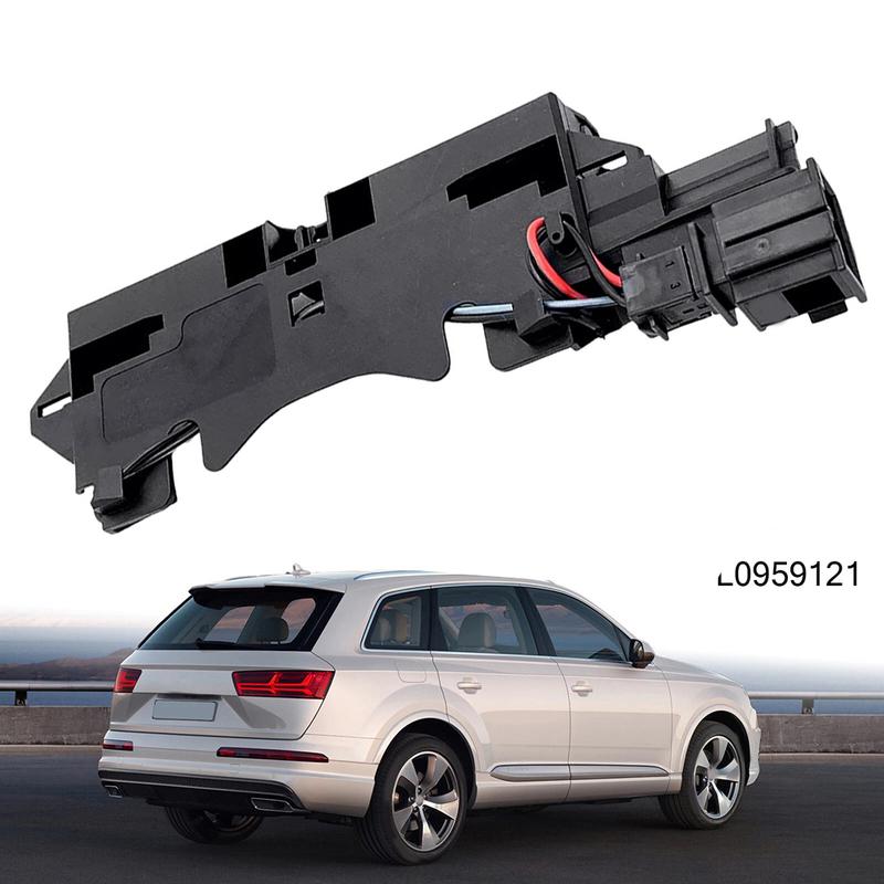 Black Luggage Compartment Light Switch 4L0959121 For For Q5 2009-2017 For For Q7 2007-2015 Rear Trunk Lid Lamp Control Button Re