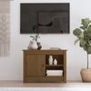 Day and Night - Day and Night TV Cabinet Solid Pine Wood Honey Brown 70x36.5x52 Cm