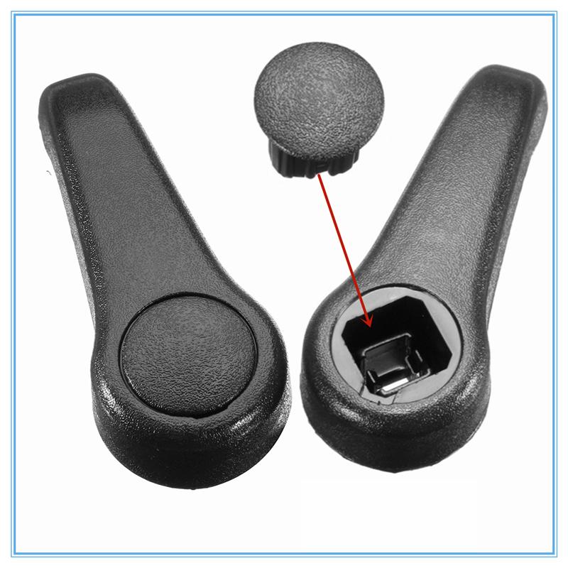 1 Pair Car Sets Adjustment Lever Auto Seat Adjusting Pull Handles Replacement Accessories For Renault Clio Mk2 Twingo Amiable