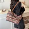 Woven Bag Ethnic Style Crossbody Bags Messenger Bag Bohemian Shoulder Bag  Travel