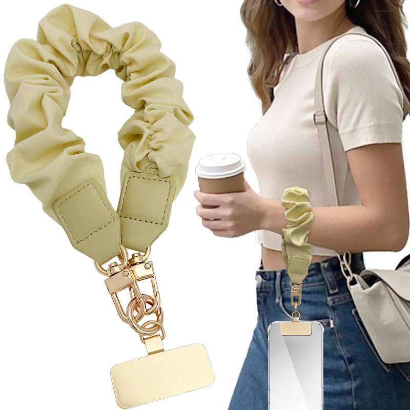 1Pc Wrist Strap Casual Phone Chain Short Smartphone Elegant Women's Ins Style Phone Lanyard Anti-Lost Phone Holder