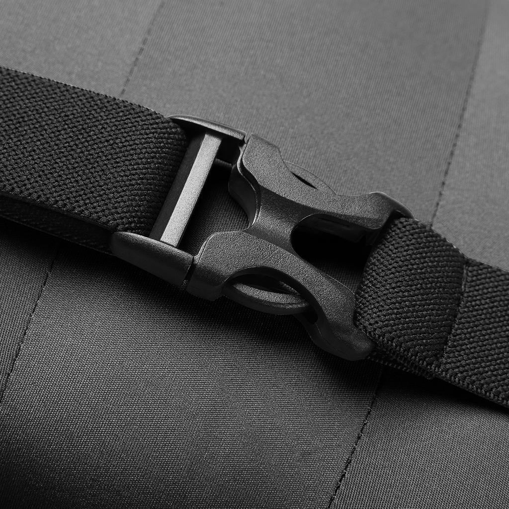 Baseus Ergonomic Auto Headrest Cushion - Sleek Black Design