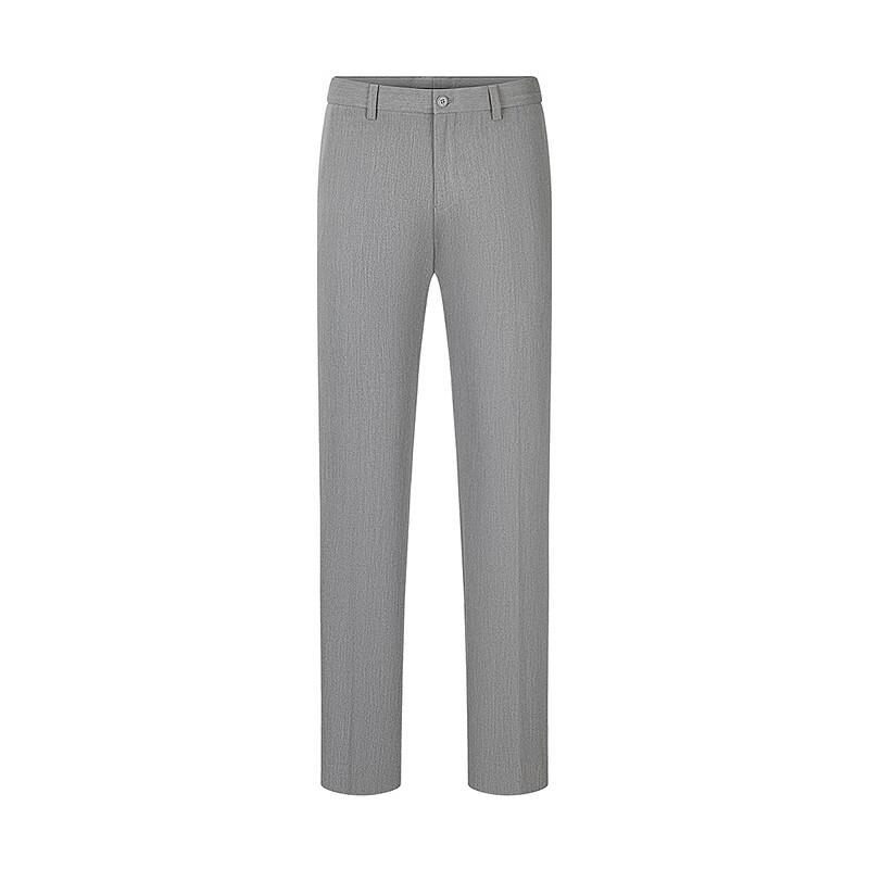 Septwolves Men's Lyocell Blend Business Casual Trousers