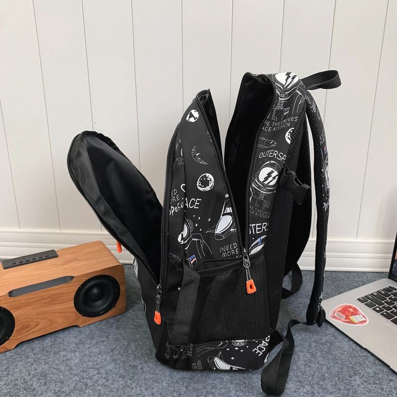 Reise Rucksack mit großer Kapazität für Frau und Mann Lässige und vielseitige Computertasche Schultasche Rucksack für Frauen