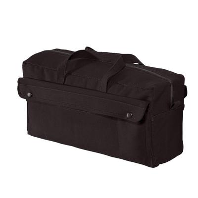CANVAS JUMBO MECHANIC TOOL BAG (BLACK)