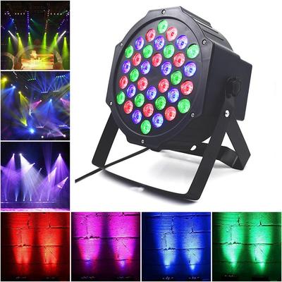 Voice-Controlled 36 LED Par Stage Light with 18 Beads for Wedding and Bar Backgrounds