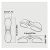 2026 Kitchen Storage Wire Winder Household Traceless Plug Fixed Power Cord Organizer Wire Cable Management Home Storage Tools