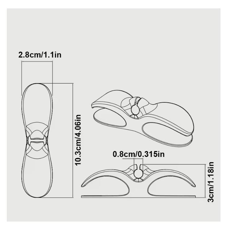 2026 Kitchen Storage Wire Winder Household Traceless Plug Fixed Power Cord Organizer Wire Cable Management Home Storage Tools