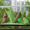 Breathable Parrot Hammock Double Hole Parrot Cage Nest  for Parrots Parakeet