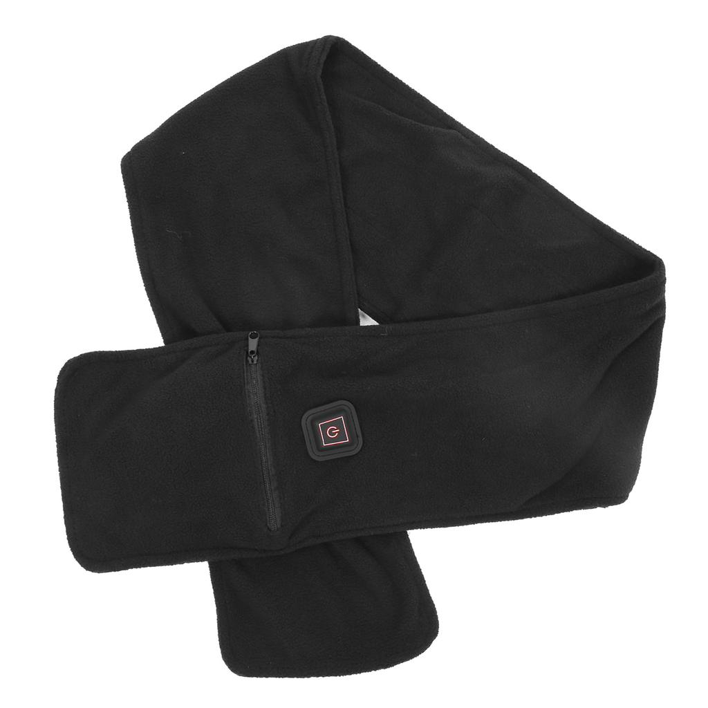 USB Heated Heating Scarf Temperature Control Warming Neck Scarf Wraps for Winter