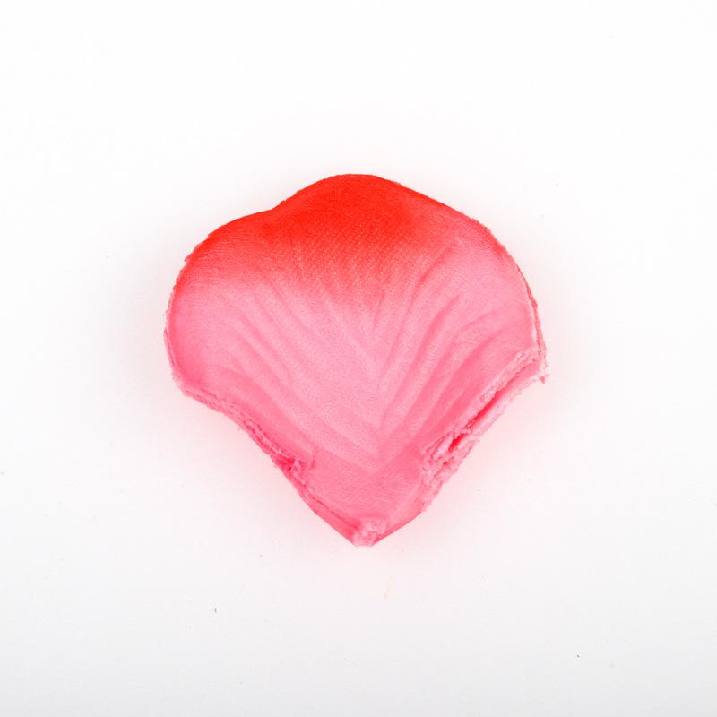 Non-Woven Fabric Artificial Rose Petals for Weddings—1 Jin Pack for Decorating Weddings and Rooms