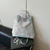 Women's bag 2025 new simple large-capacity texture versatile shoulder bag fashion trend backpack