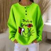 Women's Casual Shirts Long Sleeve Tops Button Up V Neck Loose Knit Fall Favorites For Women