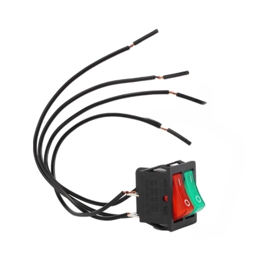 Electric Sprayer Power Switch Boat Type Switch Single Double Switch Accessories Agricultural-Insecticide Sprayer Charging Parts