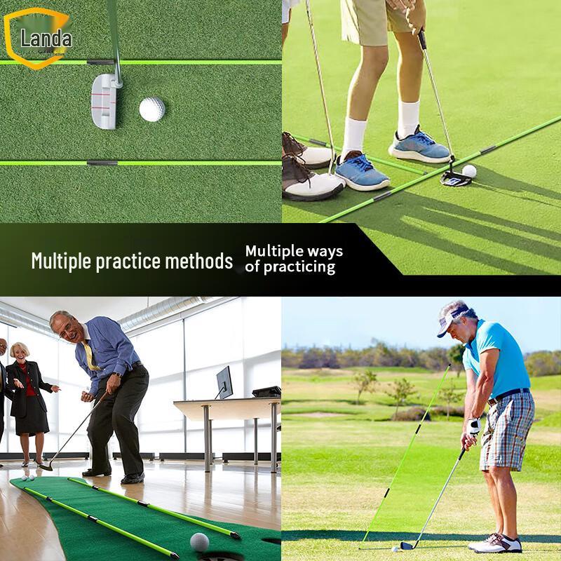 Landa Foldable Golf Alignment Sticks