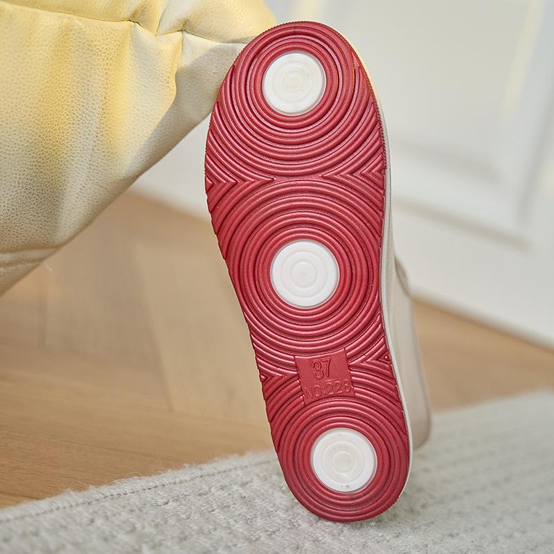 Rain Shoes Women Wear Non-slip Rubber Shoes Adult Women's Flat Waterproof Shoes Fashion Short Four-season Rain Boots