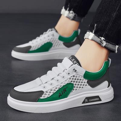 Sneaker Casual da Uomo 2024 Nuova Moda Scarpe Bianche con Lacci Studente Comfort Sport Ventilazione Scarpe Vulcanizzate Zapatillas De Hombre