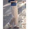 Demana Women's Cloud-Feel Cotton Straight Leg Casual Pants