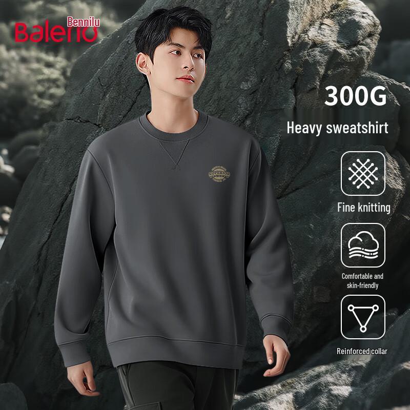 

Baleno 2025 Unisex Heavyweight Cotton Blend Graphic Sweatshirt 3XL