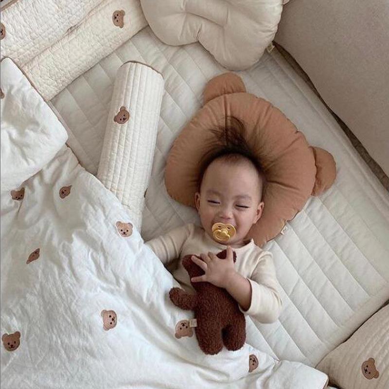 Baby Anti-Flat Head Pillow | Pure Cotton for 0-3 Years | Newborn Shaping Pillow