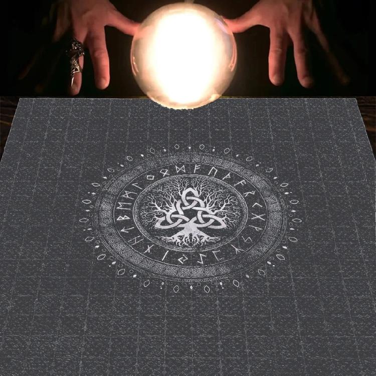 Tarots Tablecloth Divinations Table Cover Oracles Board Game Mat