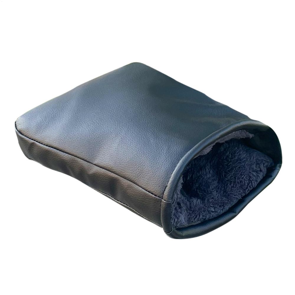 

Motorcycle Handlebar Cover Gloves Windproof And Waterproof Winter Riding Gloves Snowmobile Electric Bike Warm Gloves
