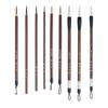 6/9/12/16x Chinese Writing Brushes Japanese Sumi Drawing Brushes Traditional Chinese Calligraphy Brushes Set for Student