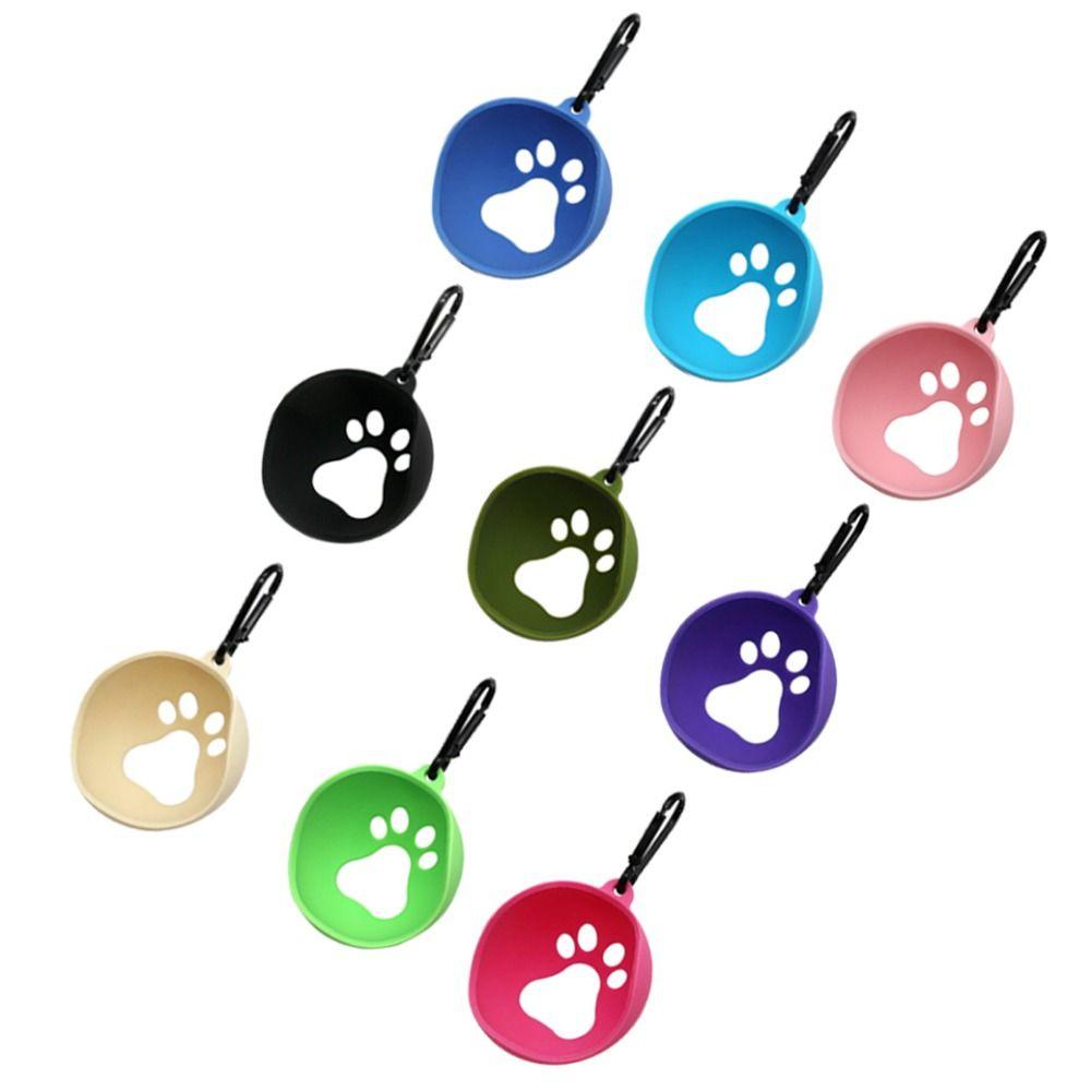 Colorful Dog Toy Ball Protective Cover with Hook Pet Ball Holder  for Cats/Puppy