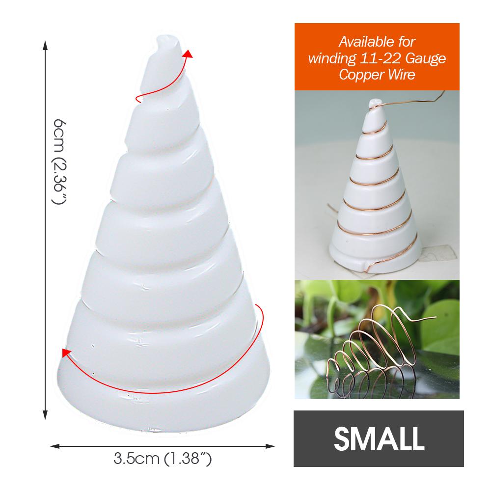 

Copper Wire Winding Tool Horticultural Jig Bonsai Plant Training Garden DIY Essential Adjustable Coil Winding Fixture Portable