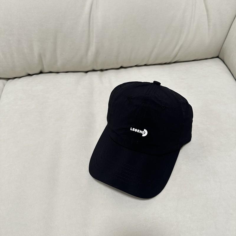 New quick-drying sun hat spring and summer letter embroidered baseball cap men's and women's casual versatile cap