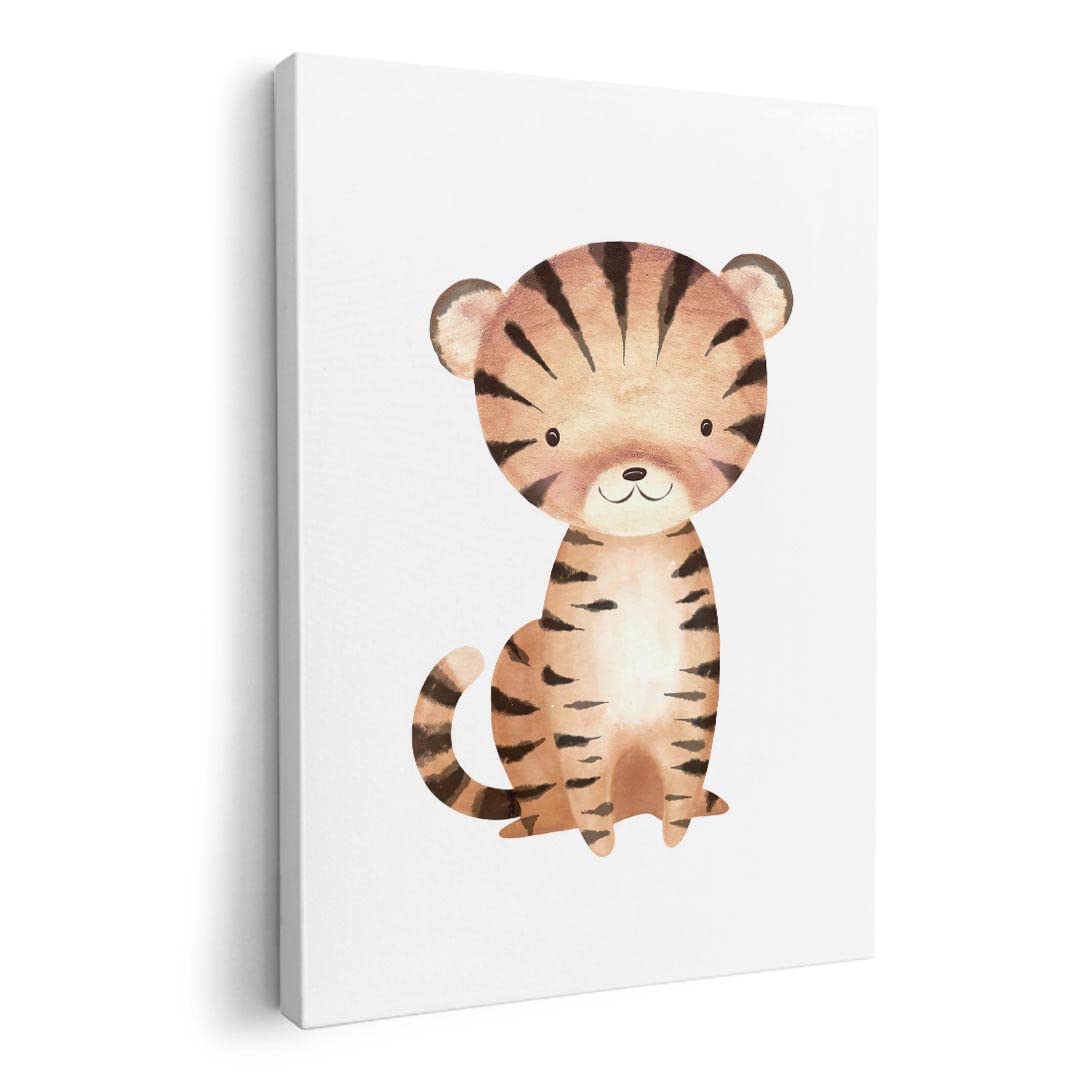 

Art 420mm x Wall Wooden Stylish Interior Animal Cute Tiger Panel, Painting, Decoration, igsticker, 297mm, A3, Photo, Hanging, Frame, Decor, 019786,