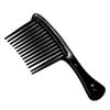 Thick Wide Tooth Comb Smooth Reduce Hair Lose Wet Long Curly Detangling Hairbrush Oil Head Back Professional Comb Barber Combs