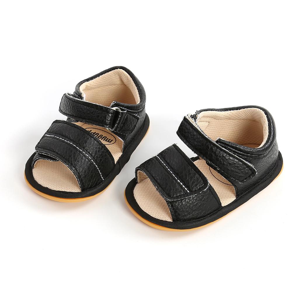 Baby Boys Girls Sandals Soft Non-Slip Rubber Sole Prewalker Flat Walking Shoes