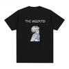 The Weeknd Kurzarm T-Shirt The Weeknd Topfbruder Straße Roboter Leerer Berg Basis Hajime Joint Männer und Frauen Ins