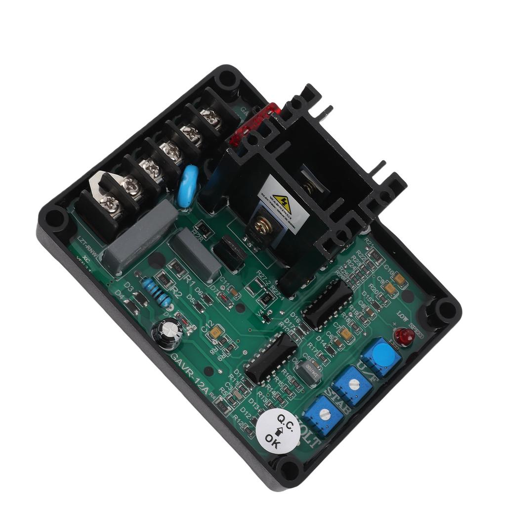 Automatic Voltage Regulator Controller for GAVR‑12A Generator Genset Parts
