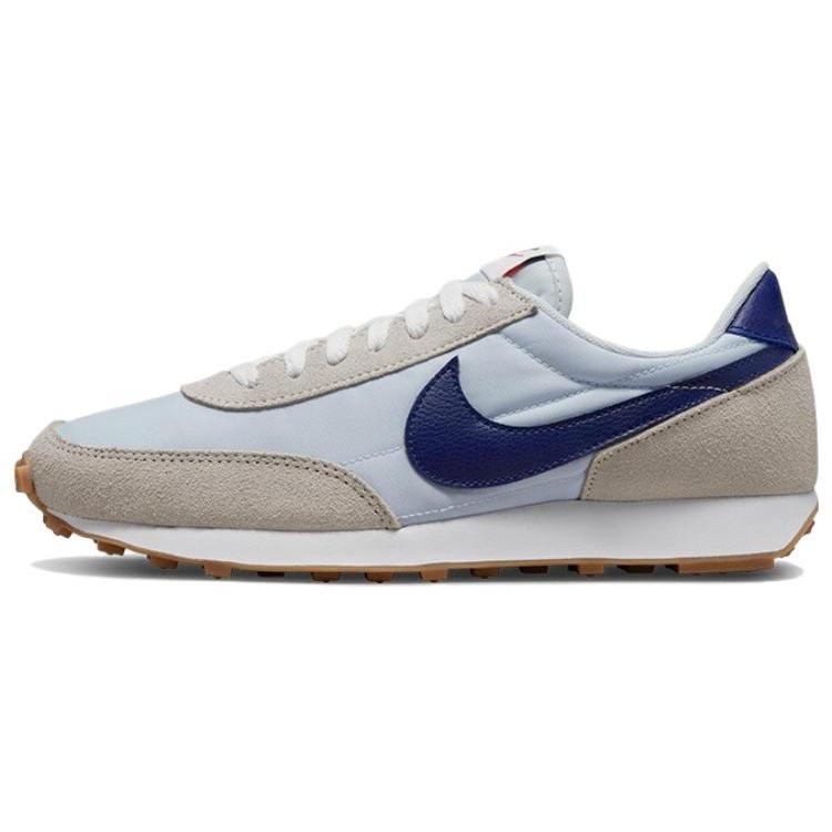 New Nike Daybreak Pure Platinum Deep Royal Blue Women's CK2351-012